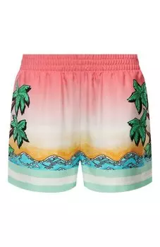 Шелковые шорты Casablanca