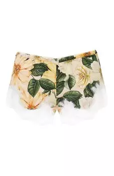 Шелковые шорты Dolce & Gabbana