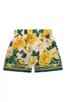 Шелковые шорты Dolce & Gabbana