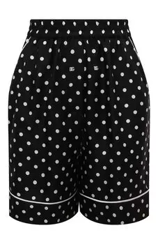 Шелковые шорты Dolce & Gabbana