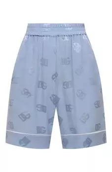 Шелковые шорты Dolce & Gabbana