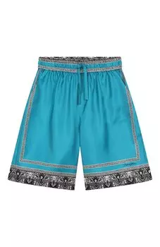 Шелковые шорты Dolce & Gabbana