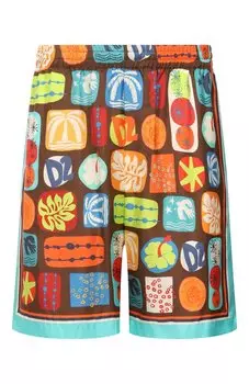 Шелковые шорты Dsquared2