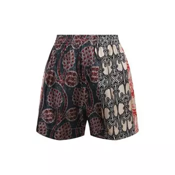 Шелковые шорты Erika Cavallini