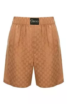 Шелковые шорты Gucci