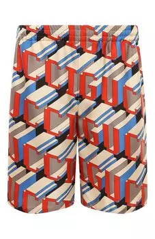 Шелковые шорты Gucci