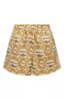Шелковые шорты Хохлома х Алена Ахмадуллина