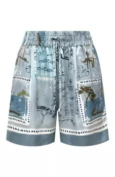 Шелковые шорты Kiton