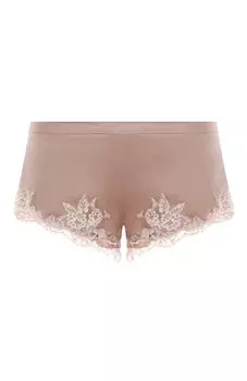 Шорты из шелка и хлопка Lise Charmel