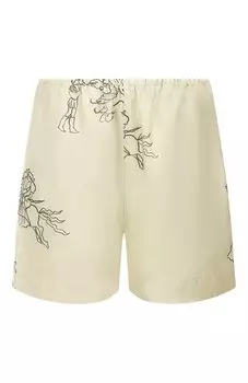 Шелковые шорты Nanushka