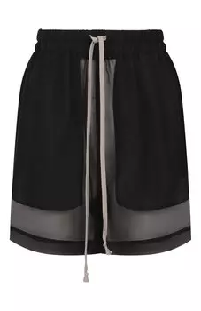 Шелковые шорты Rick Owens