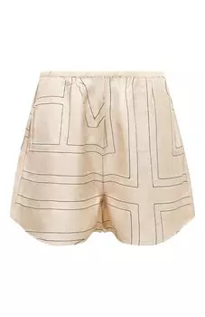 Шелковые шорты TOTEME