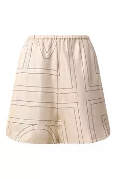 Шелковые шорты TOTEME