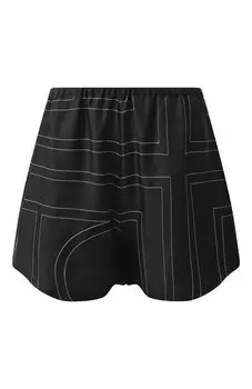 Шелковые шорты TOTEME