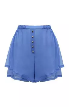 Шелковые шорты Ulyana Sergeenko