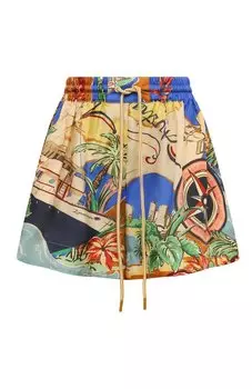 Шелковые шорты Zimmermann