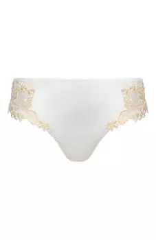 Шелковые трусы-слипы La Perla