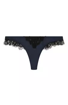 Шелковые трусы-стринги Kiki De Montparnasse