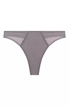 Шелковые трусы-стринги Wolford