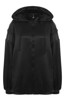 Шелковый бомбер Akhmadullina