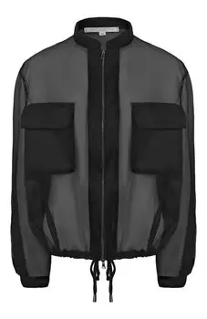 Шелковый бомбер Antonelli Firenze