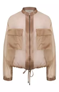 Шелковый бомбер Antonelli Firenze