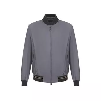 Шелковый бомбер Brioni