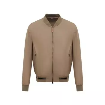 Шелковый бомбер Brioni
