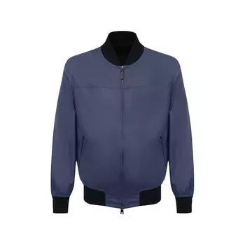 Шелковый бомбер Brioni