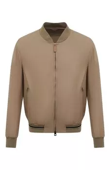 Шелковый бомбер Brioni