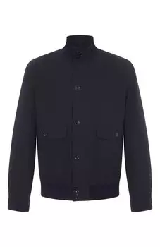 Шелковый бомбер Brioni