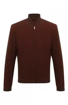Шелковый бомбер Corneliani