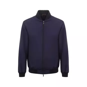 Шелковый бомбер Zilli