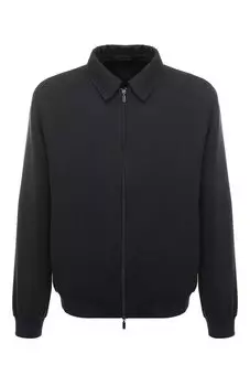Шелковый бомбер Zilli