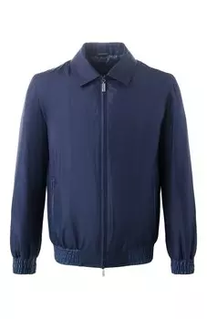Шелковый бомбер Zilli