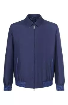 Шелковый бомбер Zilli
