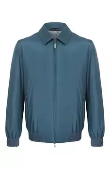 Шелковый бомбер Zilli