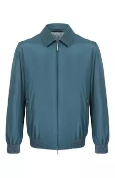 Шелковый бомбер Zilli