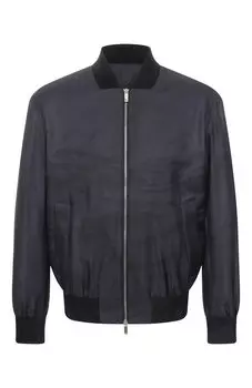 Шелковый бомбер Zilli