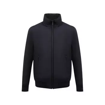 Шелковый бомбер Zilli Sport