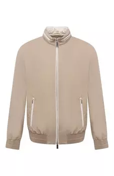 Шелковый бомбер Zilli Sport