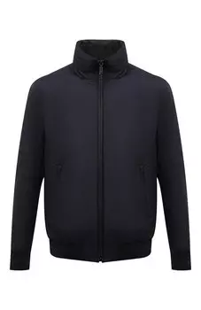 Шелковый бомбер Zilli Sport