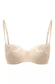 Шелковый бюстгальтер-балконет C.alla
