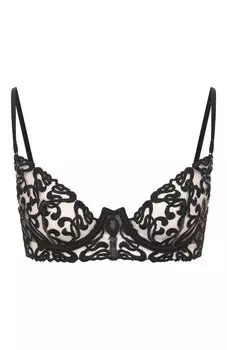 Шелковый бюстгальтер Kiki De Montparnasse