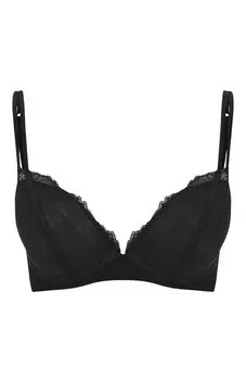 Шелковый бюстгальтер с чашкой пуш-ап C.alla