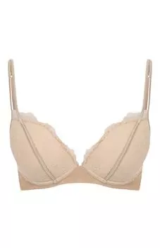 Шелковый бюстгальтер с чашкой пуш-ап C.alla