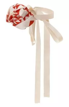 Шелковый чокер Dice Kayek