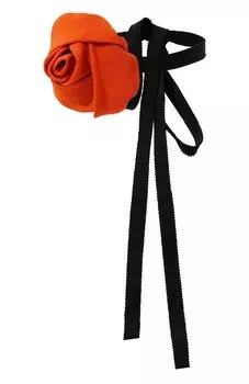 Шелковый чокер Dice Kayek