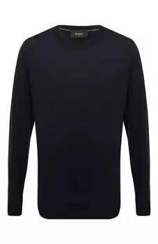 Шелковый джемпер Boss Camel