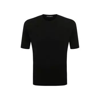 Шелковый джемпер Dolce & Gabbana